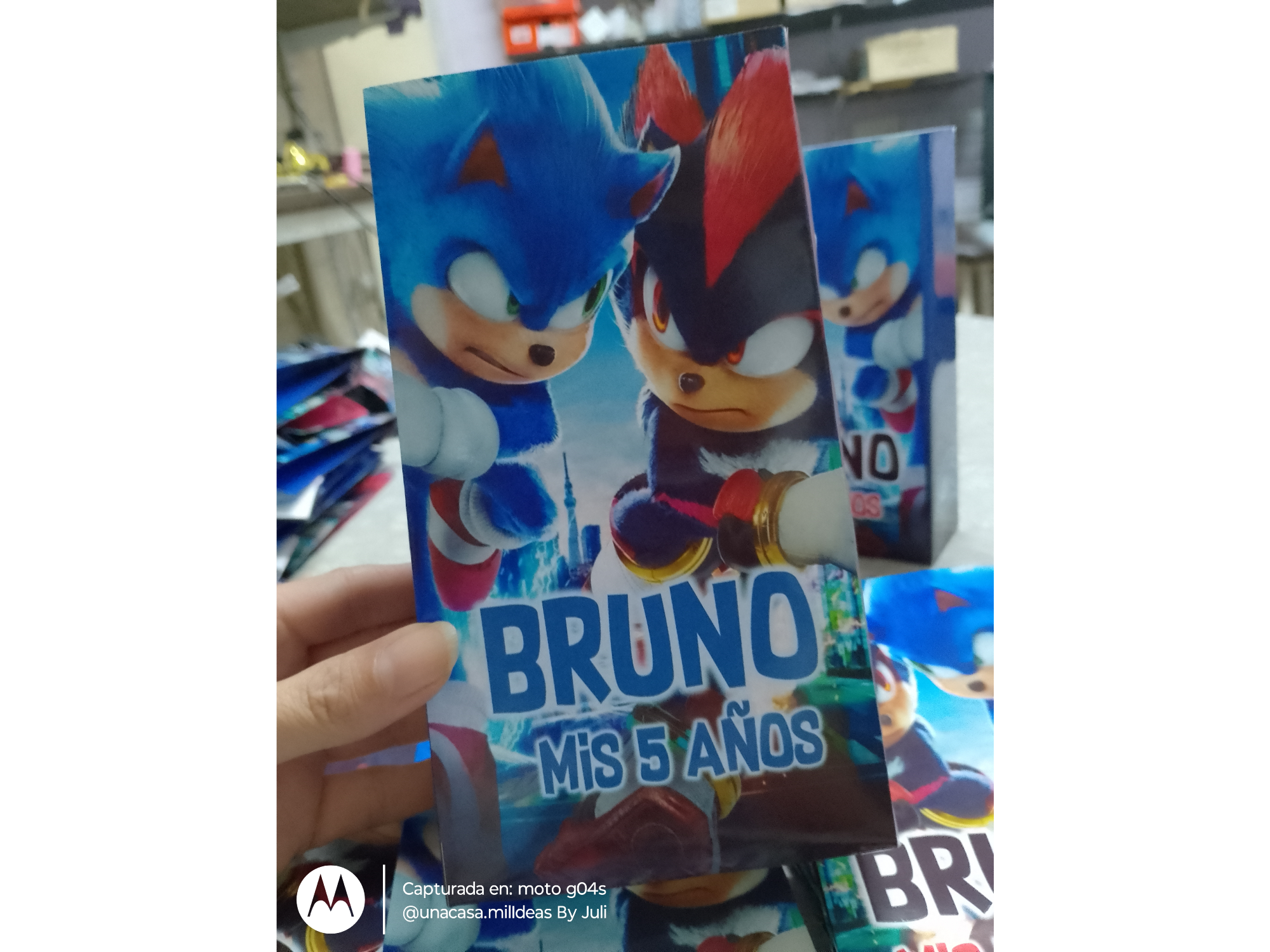 Bolsitas fograficas