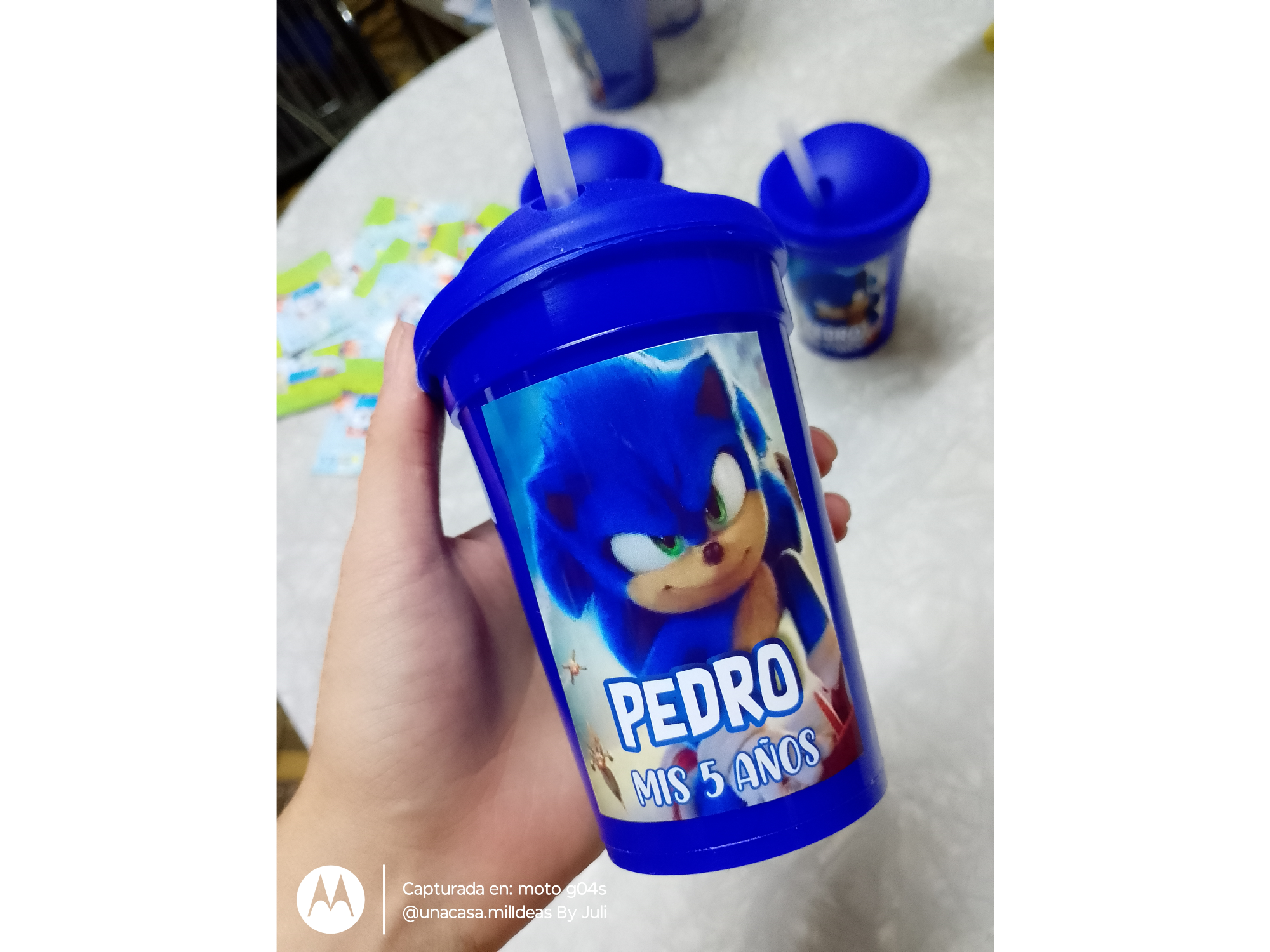 Vasos milk