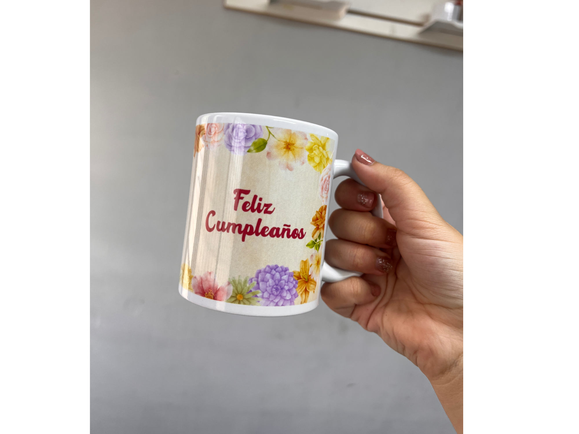Tazas Ceramicas blancas