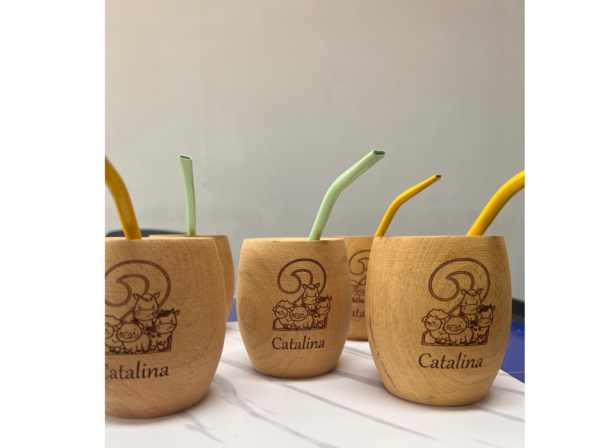 Mates huevito algarrobo