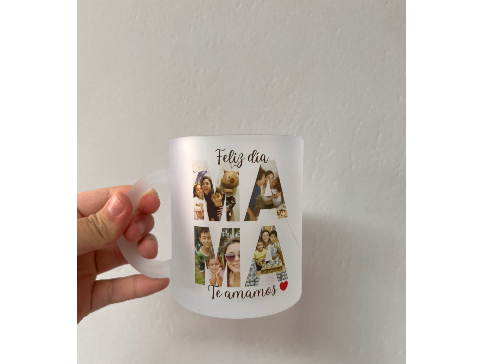 Tazas esmeriladas