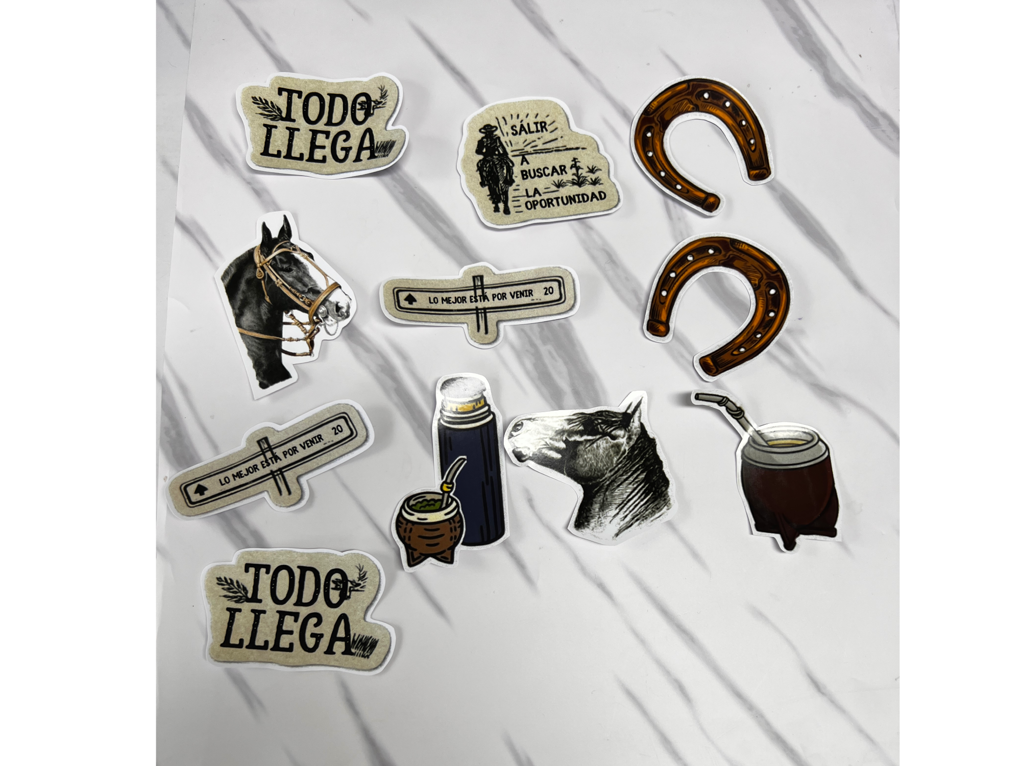 Stickers Para termos con fondo transparente