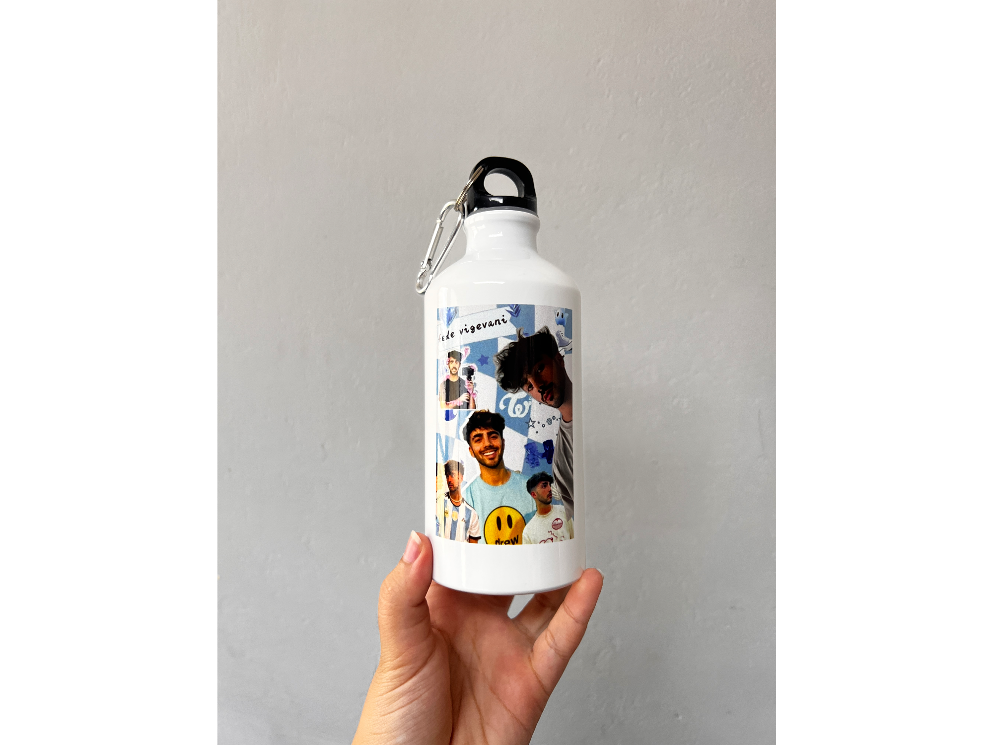 Botellas hoppie aluminio
