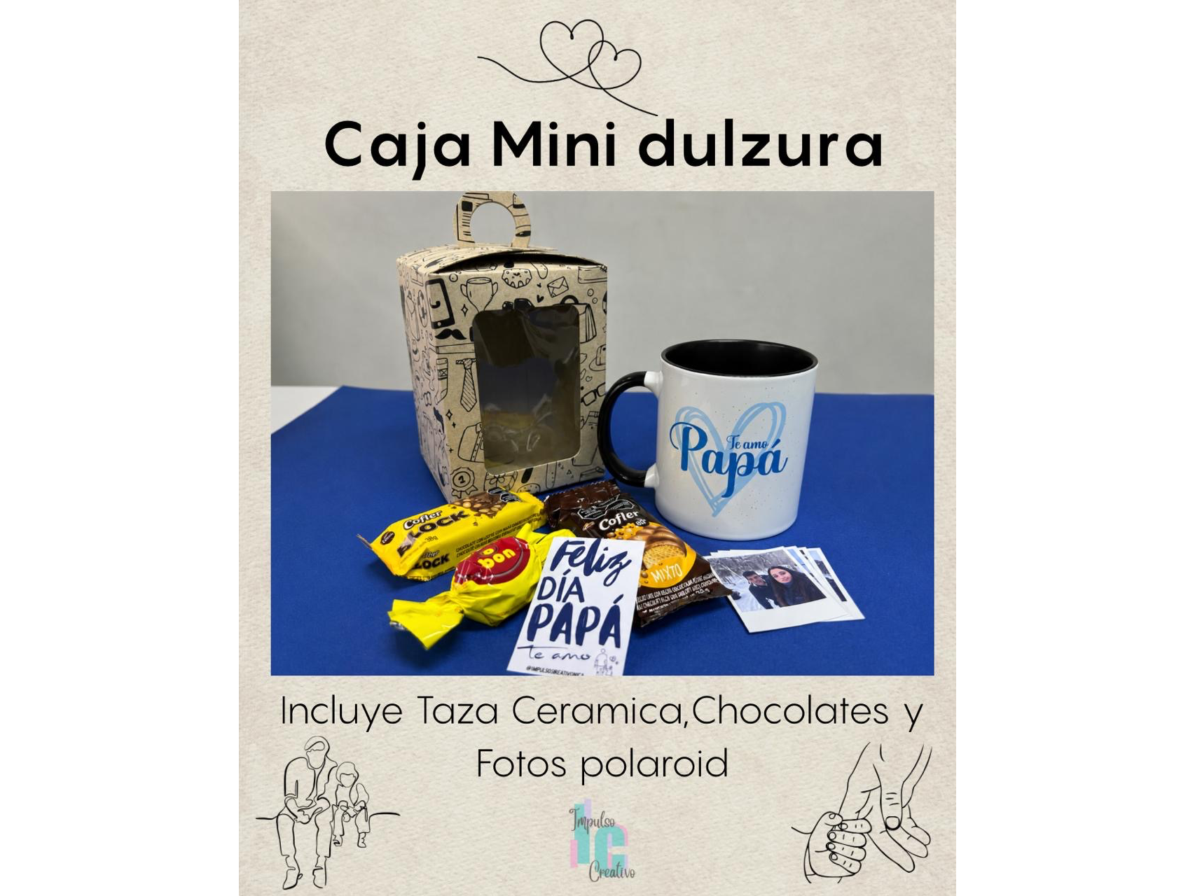 Caja Mini dulzura