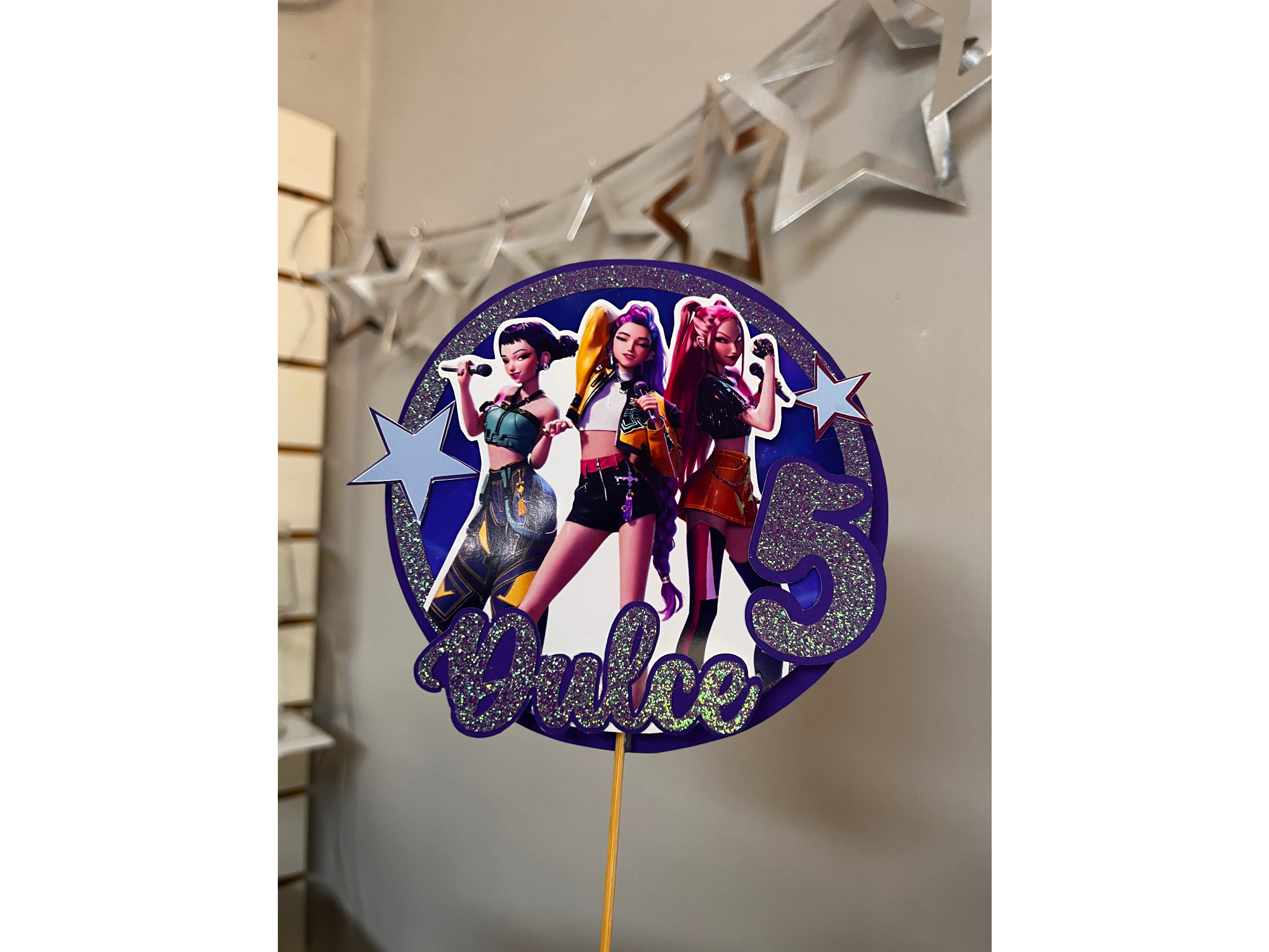 Toppers 3D para tortas