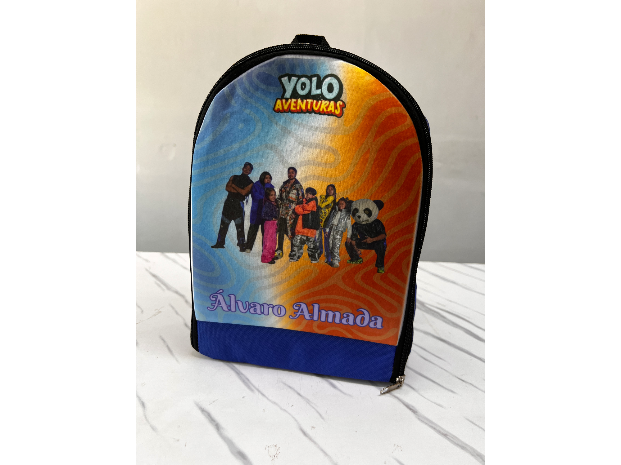 Mochilita Jardin personalizada