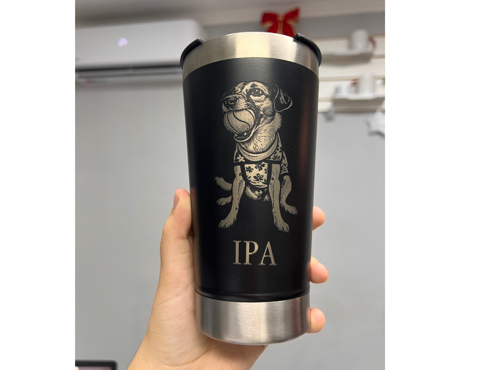 Vasos térmicos con destapador