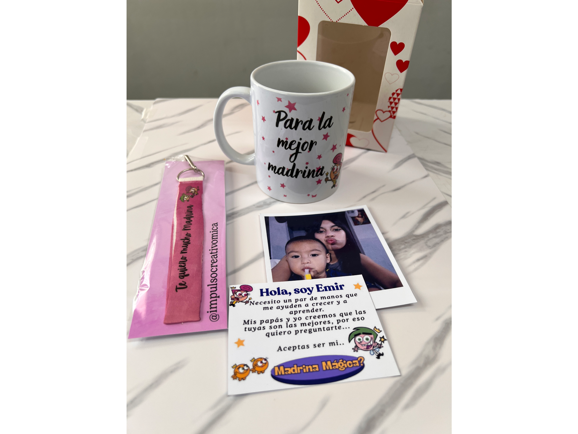 Propuesta Madrina/padrinos