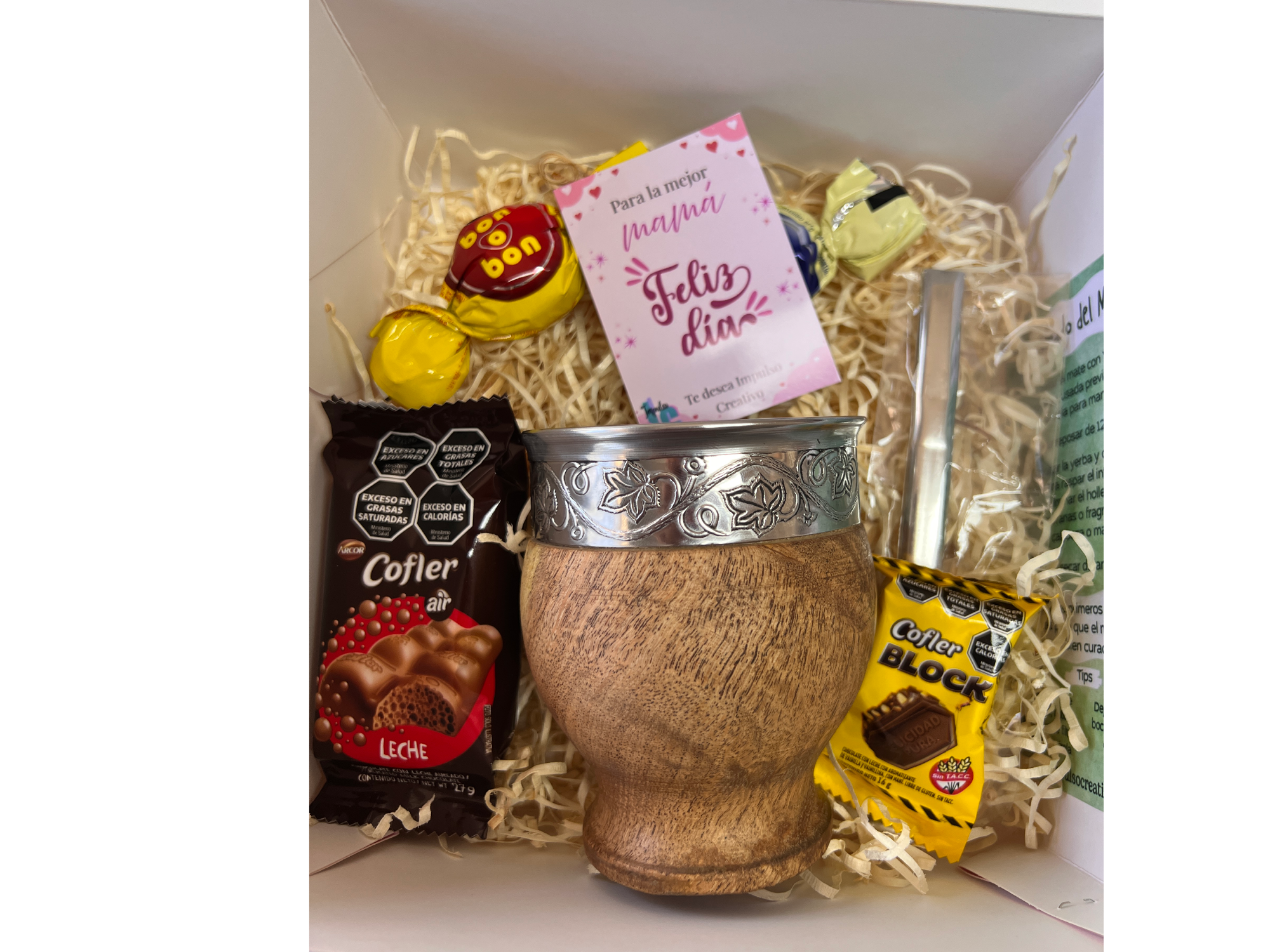 Box mate + chocolates