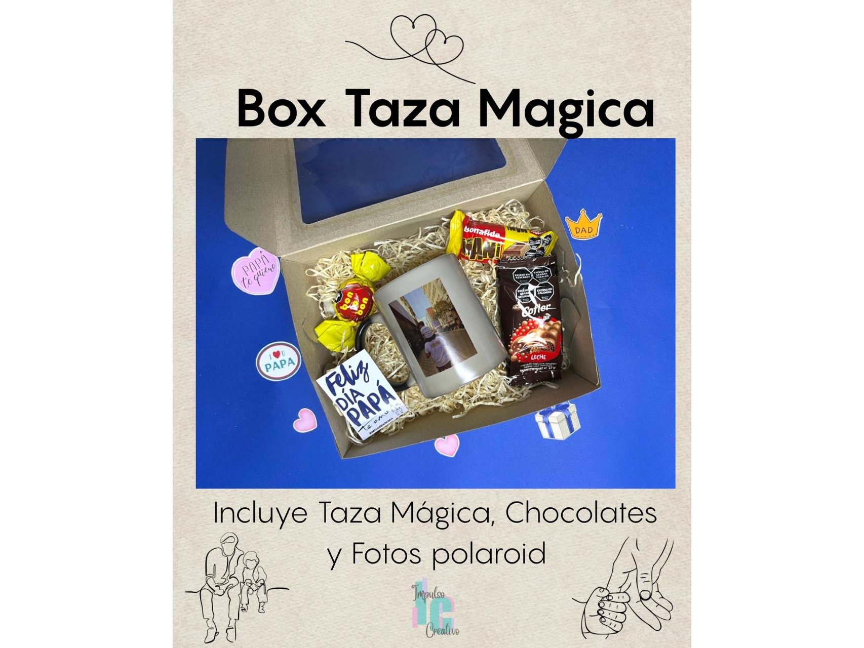 Box Taza magica