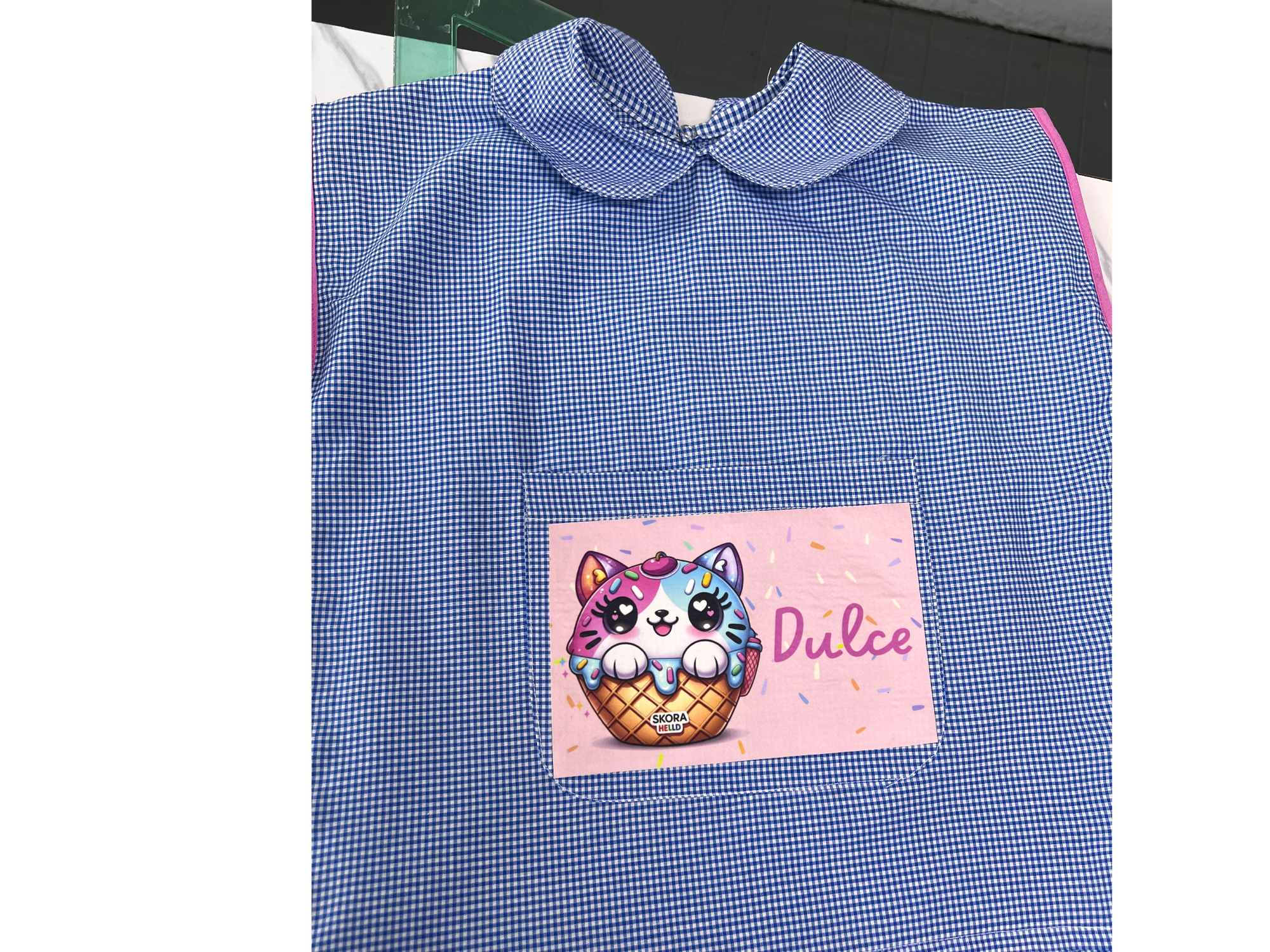 Guardapolvos personalizados