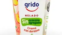 Helado sin Azucar agregada