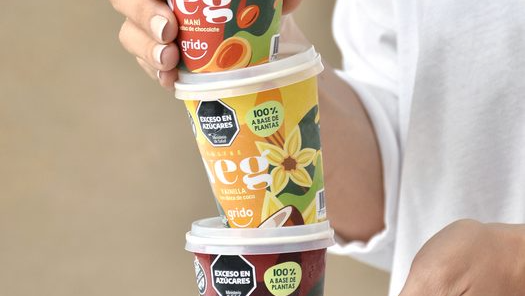 Helados veganos