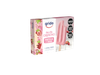 palito cremoso de frutilla x10