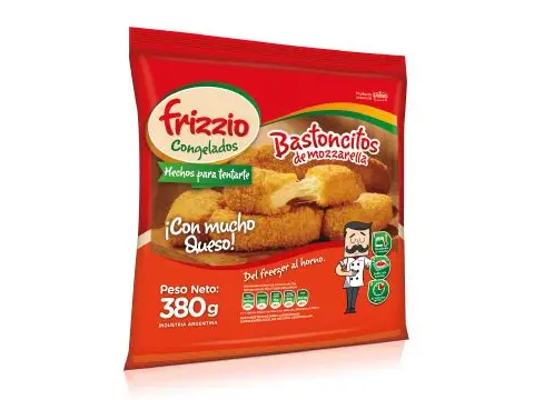 Bastoncitos de Mozzarella