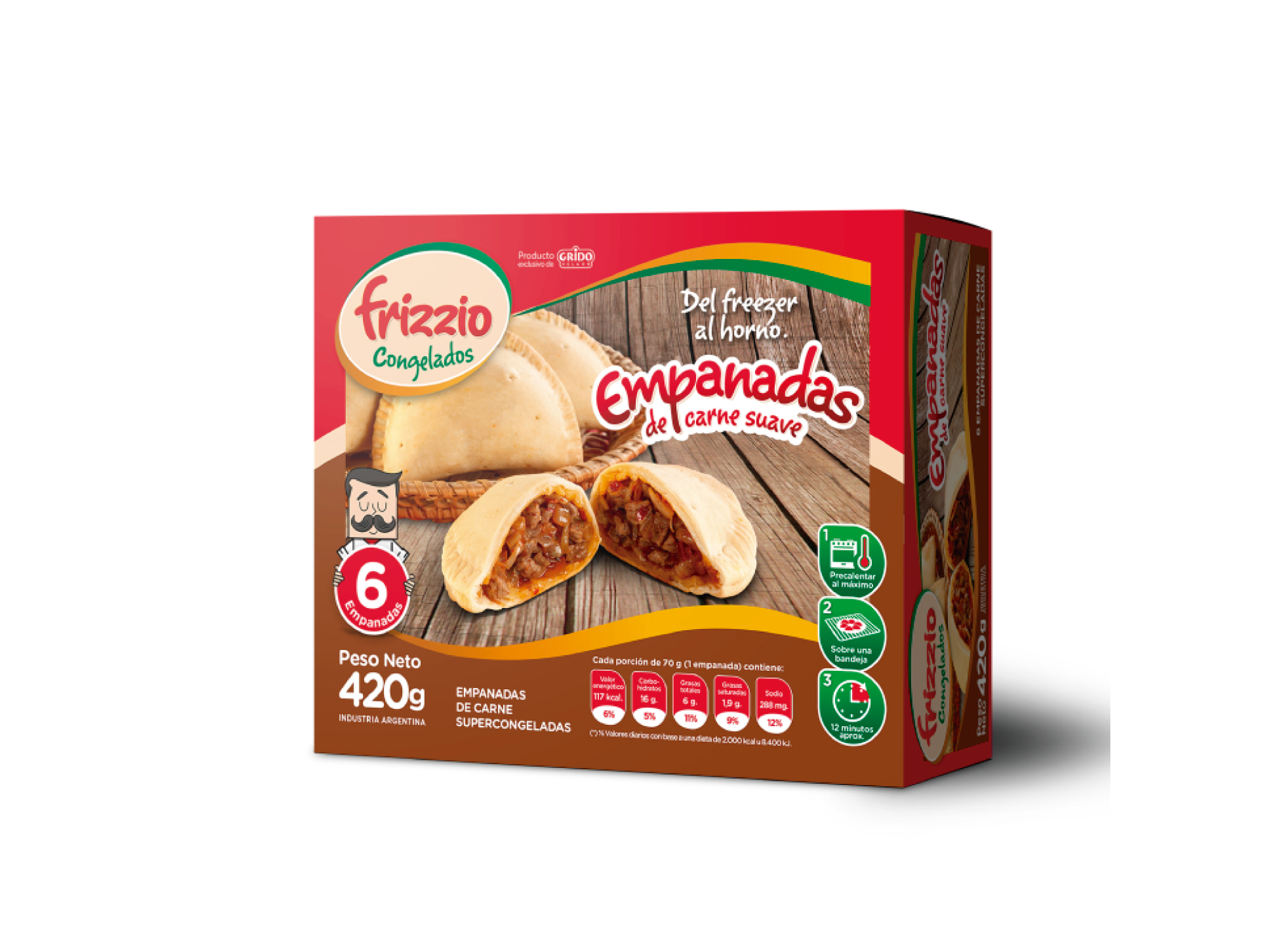 Empanadas de carne