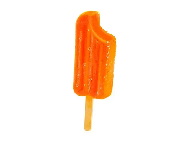 Palito frutal naranja x1