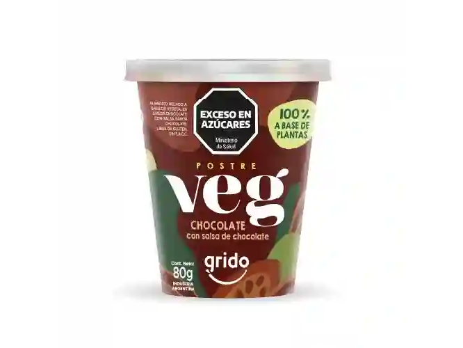 Helado vegano chocolate