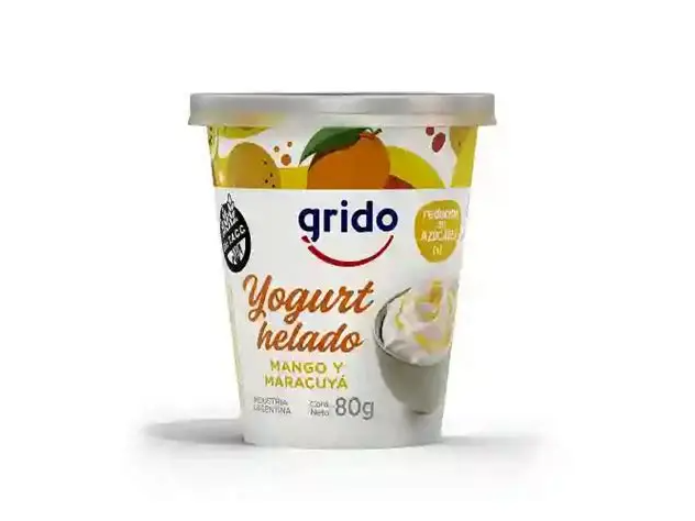 Yogurt sin T.A.C.C mango y maracuya x1