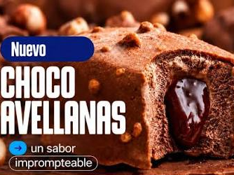 Choco avellanas x1