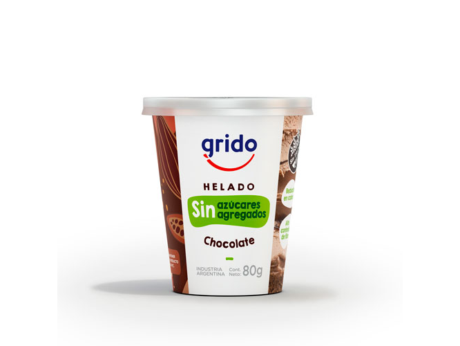 Helado sin Azucar Chocolate