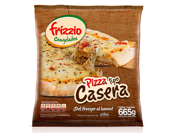 pizza tipo casera