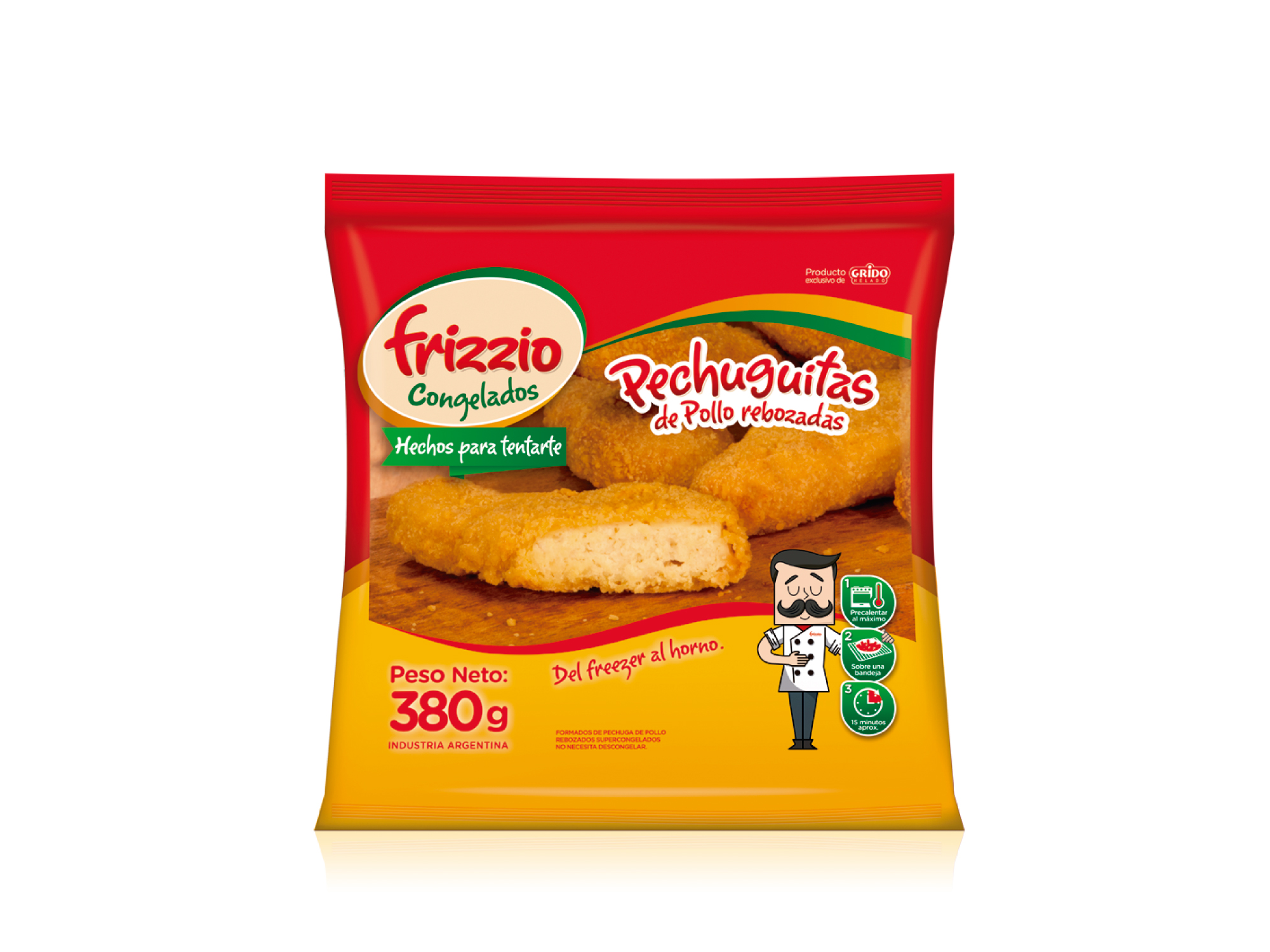 pechuguitas de pollo