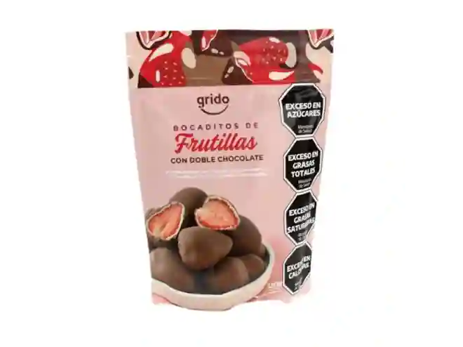 Bocaditos de Frutilla