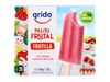 Palito frutal frutilla x10