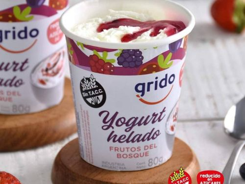 Yogurt sin T.A.C.C frutos del bosque x1