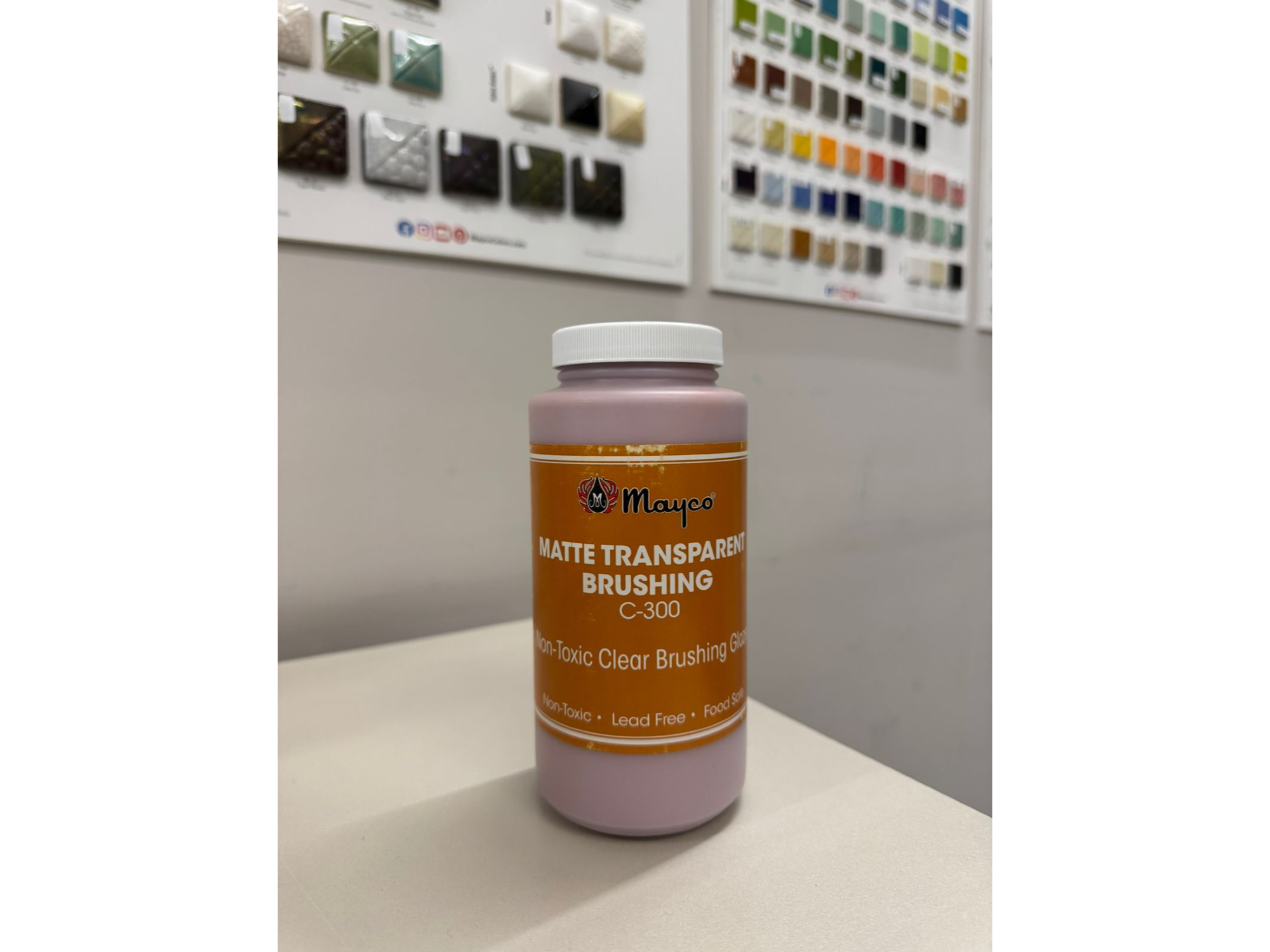 Cristal Matte Mayco pinta 473ml