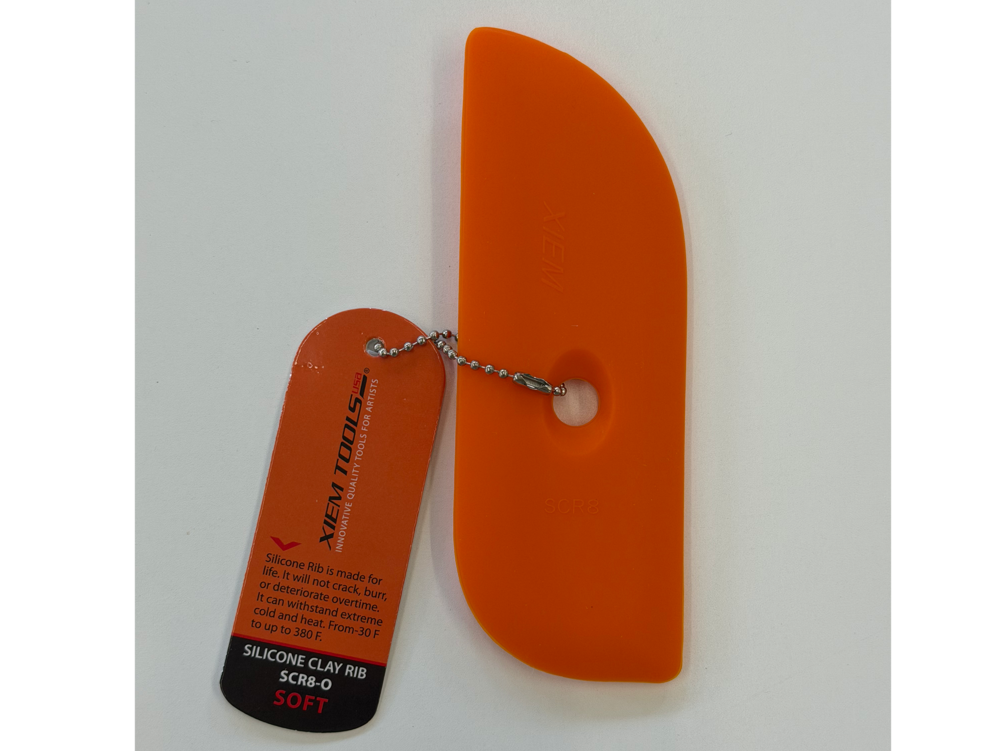 SCR8-Soft Silicone Rib 8
