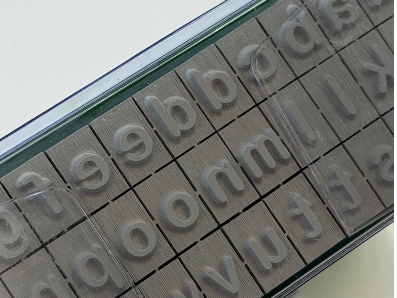 ALSS1L-Attachable Letters Minusculas