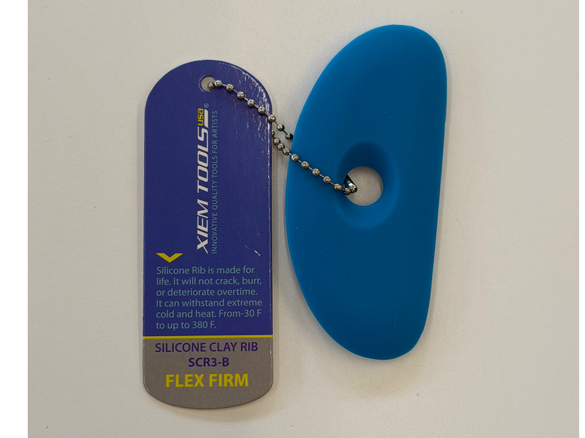 SCR3-B-Firm Silicone Rib