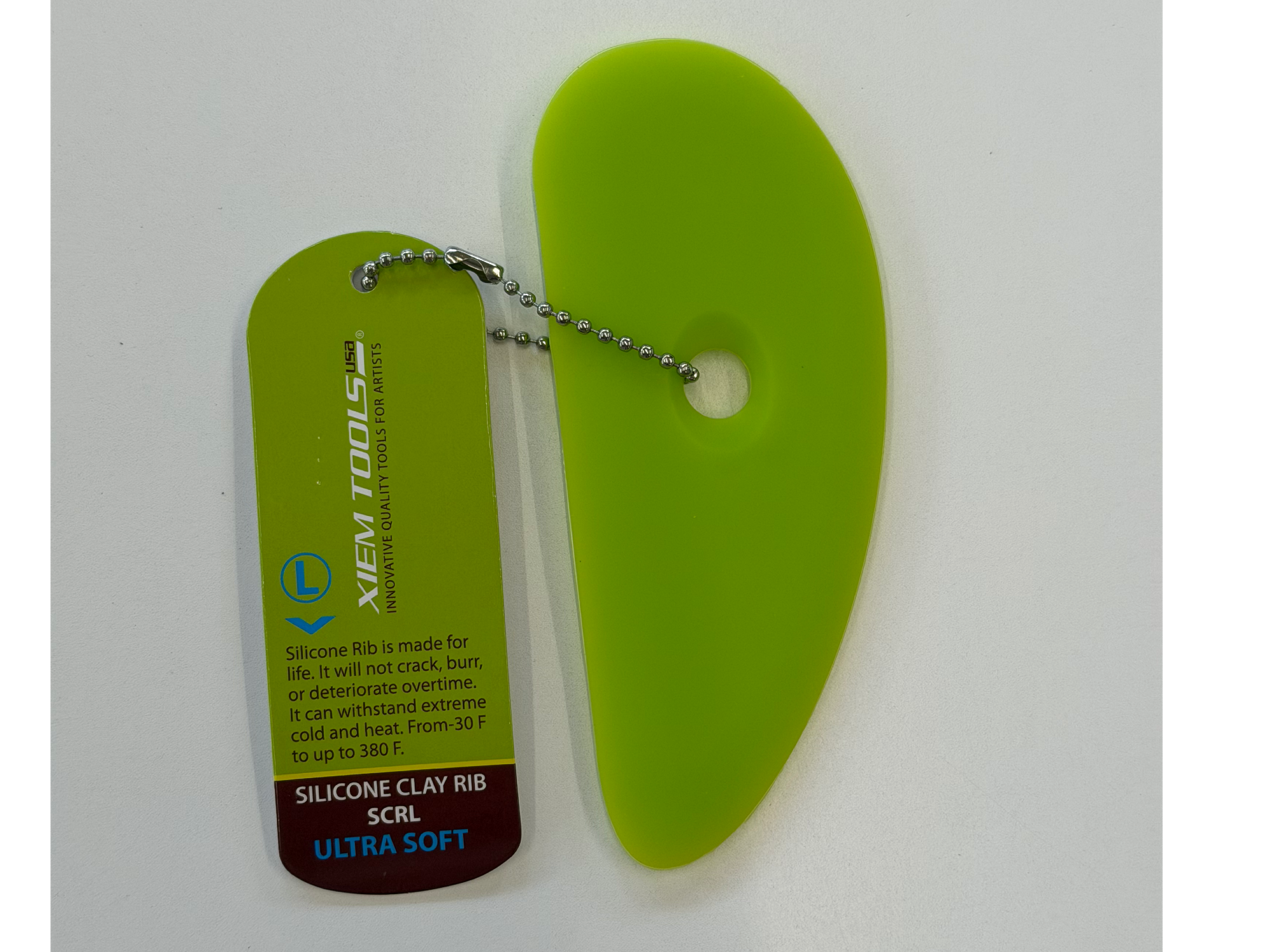SCRL-Ultra Soft Silicone Rib L