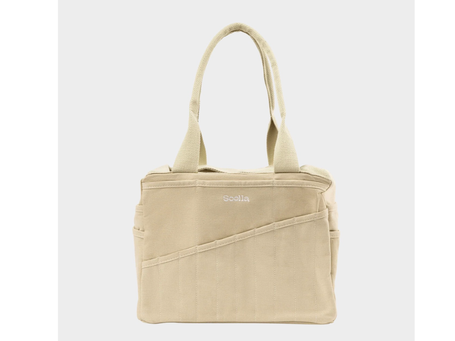bolso crema