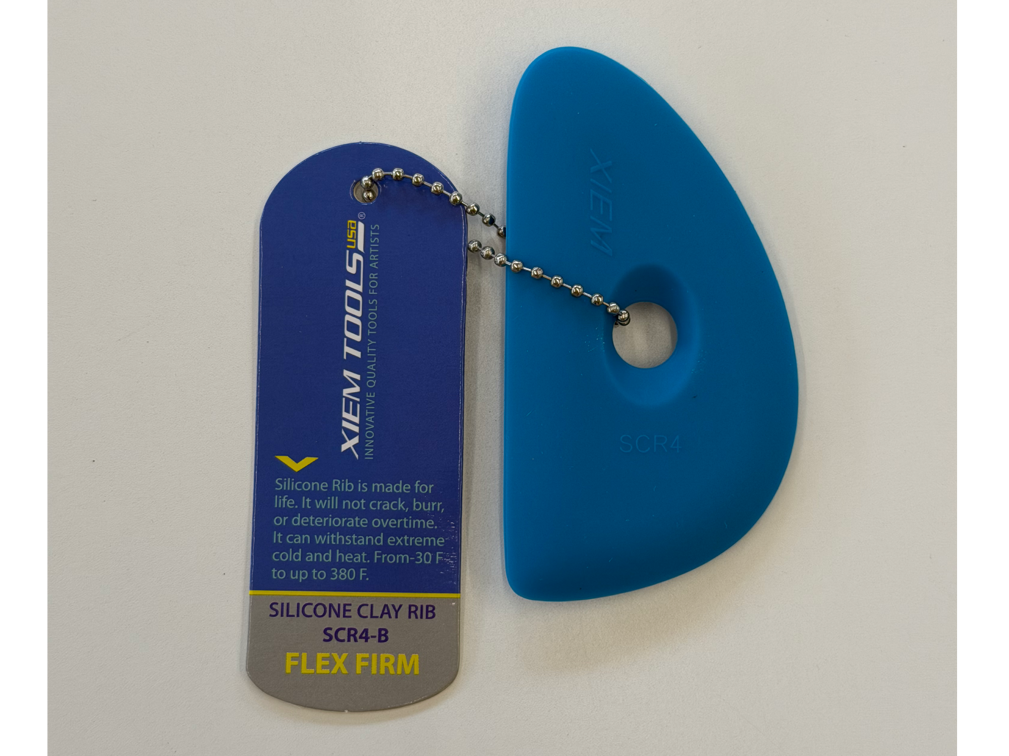 SCR4-B-Firm Silicone Rib 4