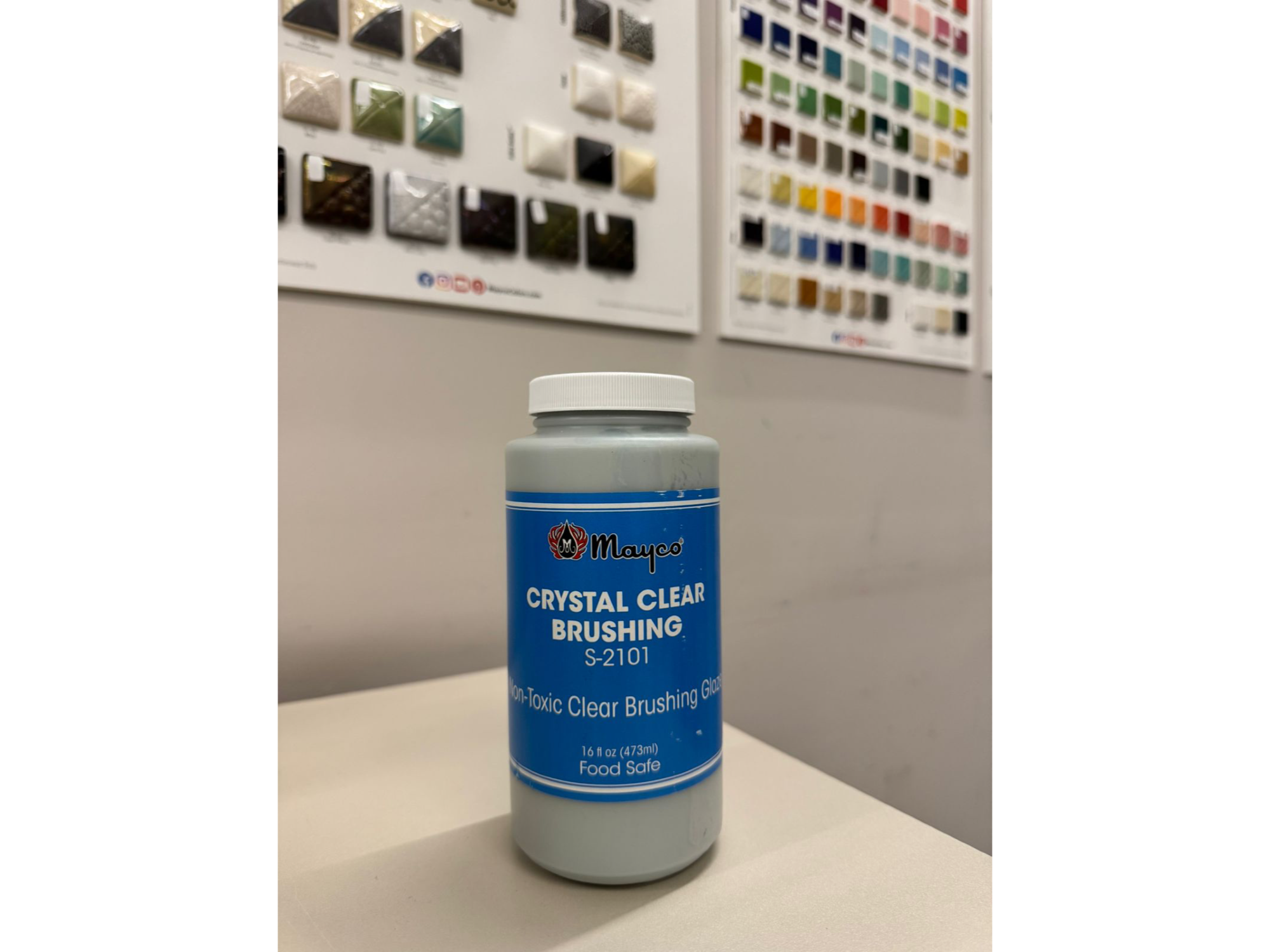 Cristal Mayco brillante pinta 473ml