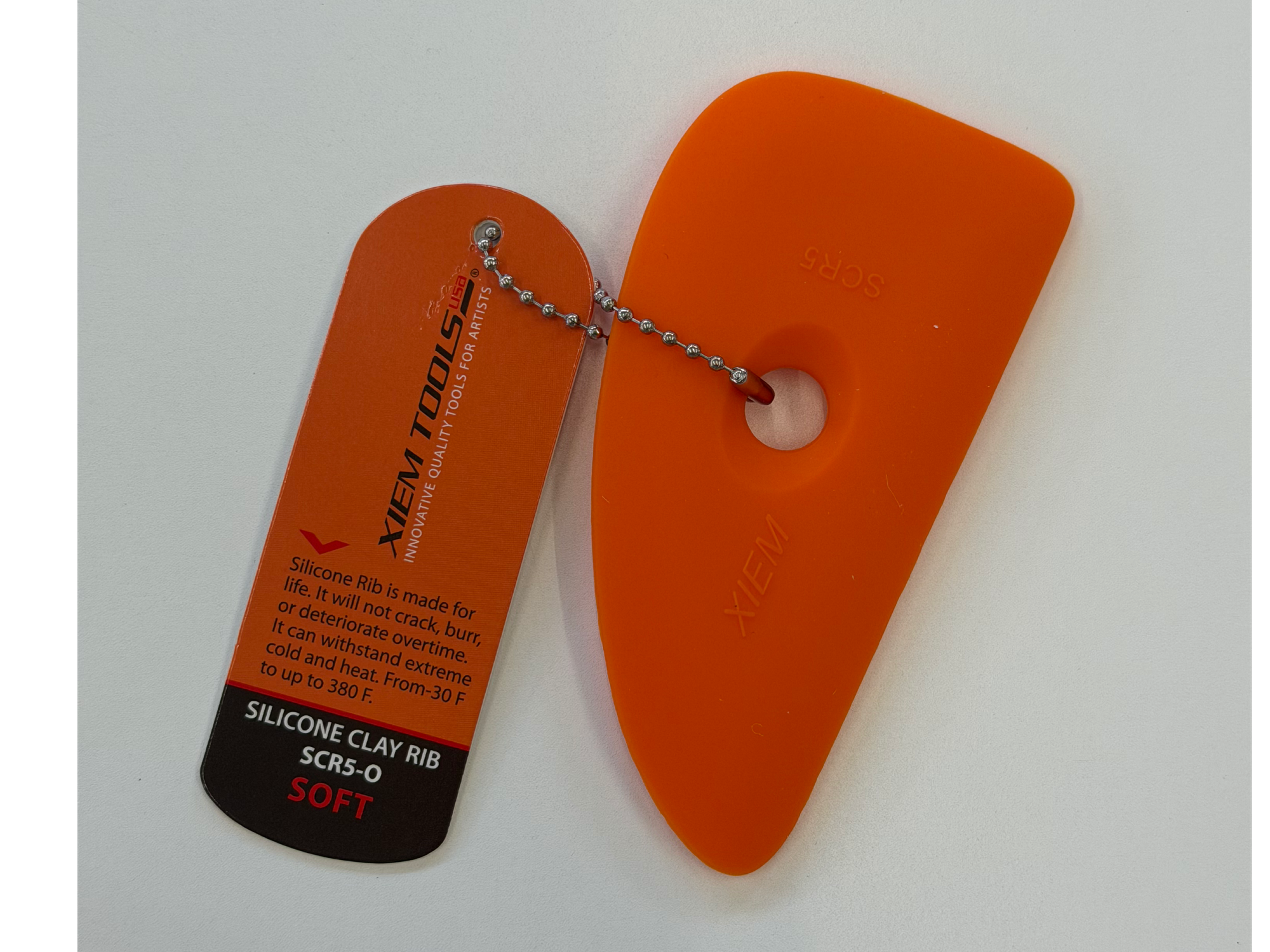 SCR5-Soft Silicone Rib 5