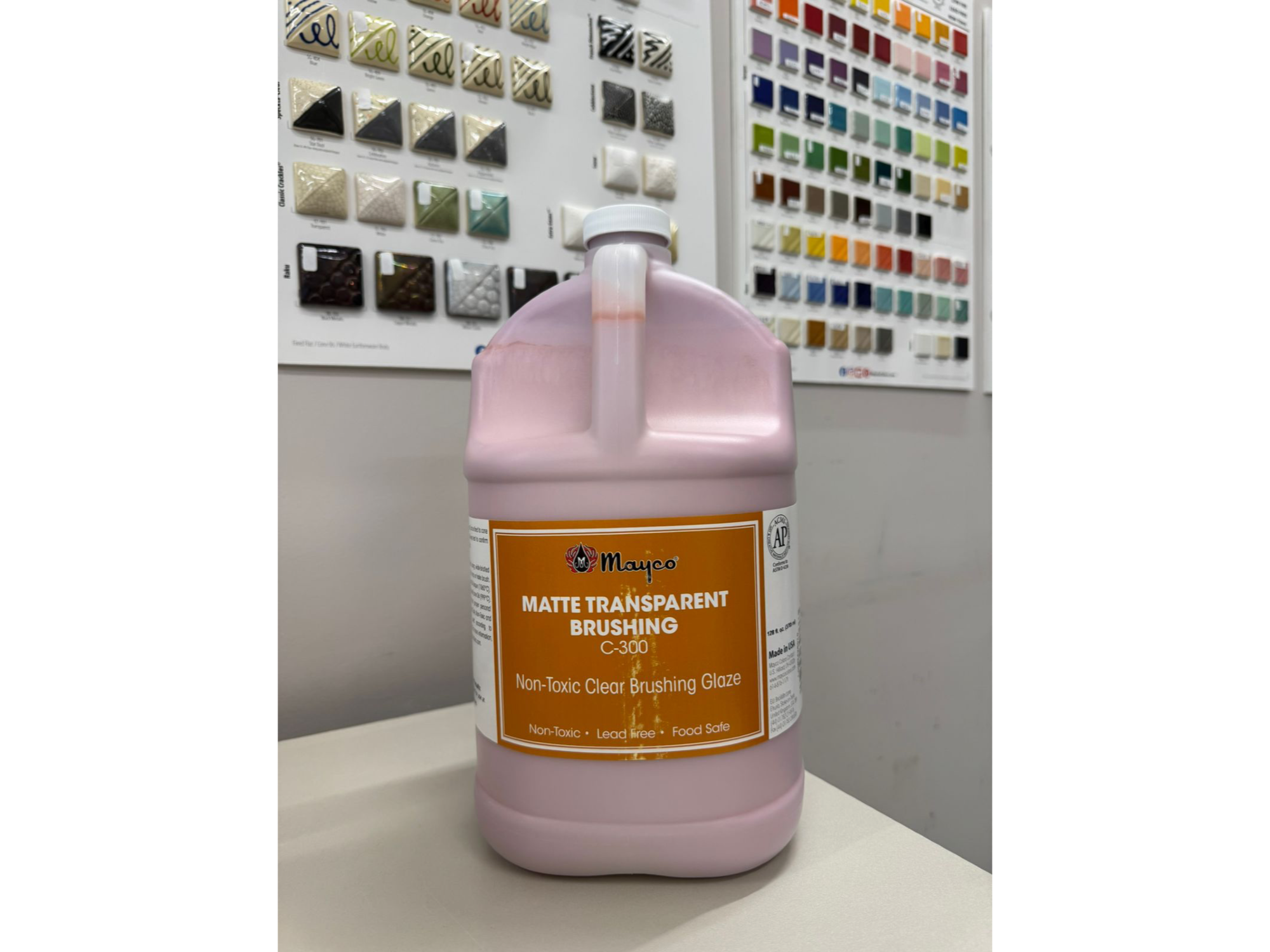 Cristal Matte Mayco galon 3.7 litros