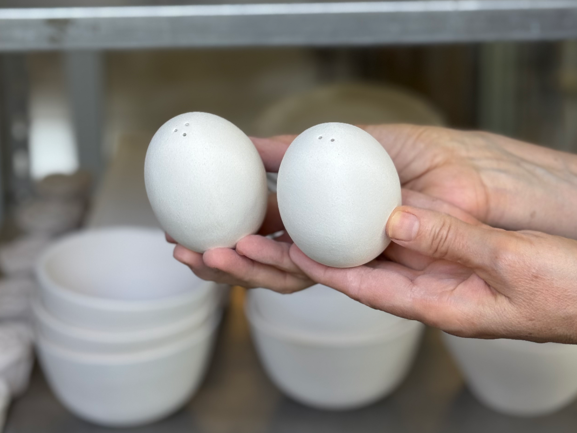 Salero y Pimentero par