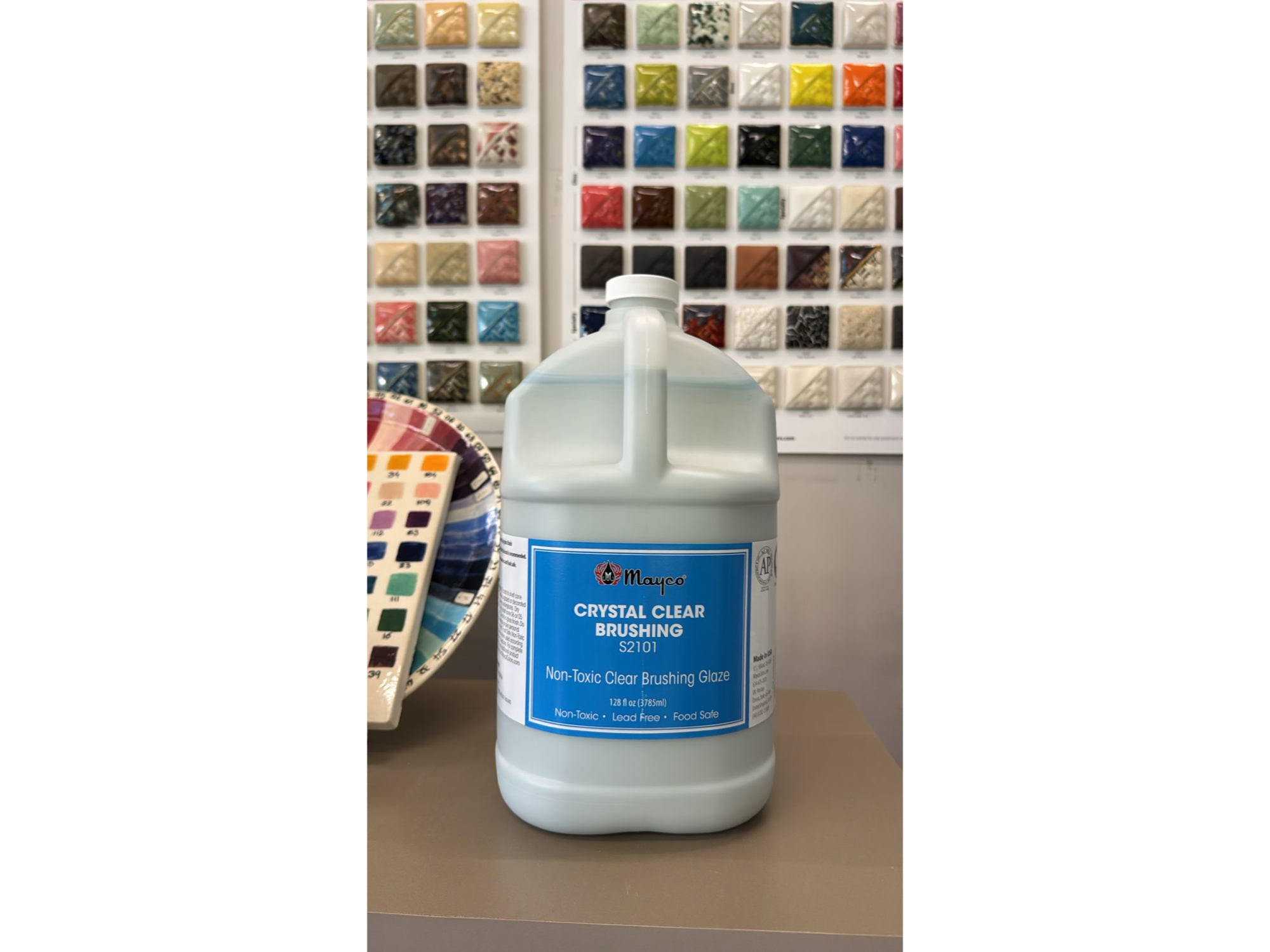 Cristal Mayco brillante galon 3.7 litros