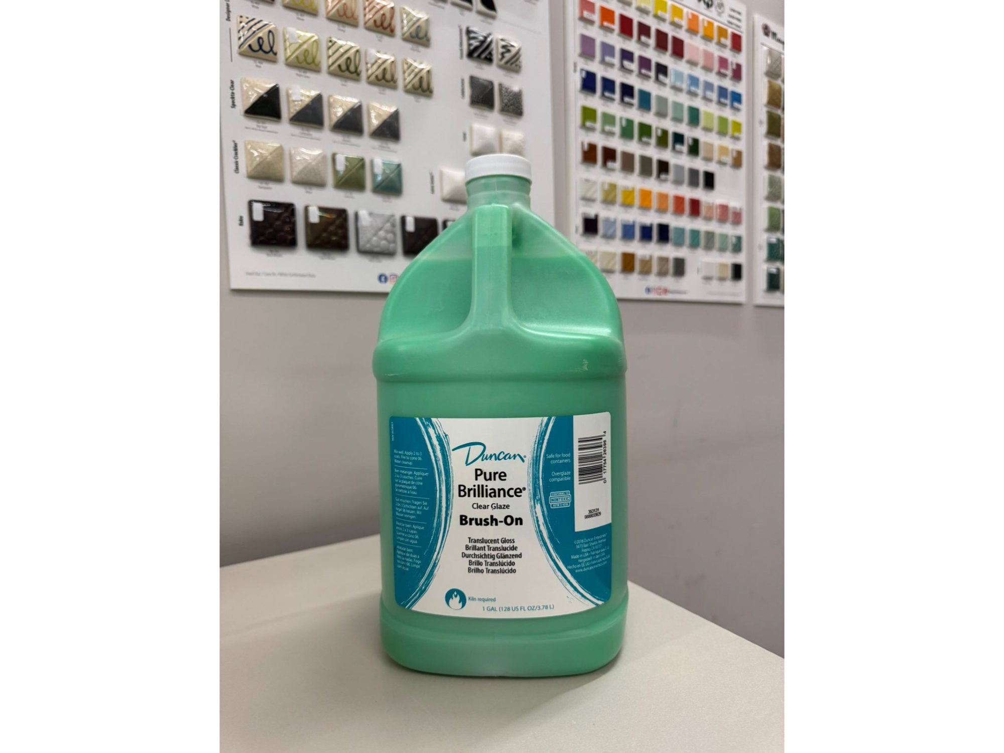 Cristal Duncan brillante PB01 galon 3.7 litros