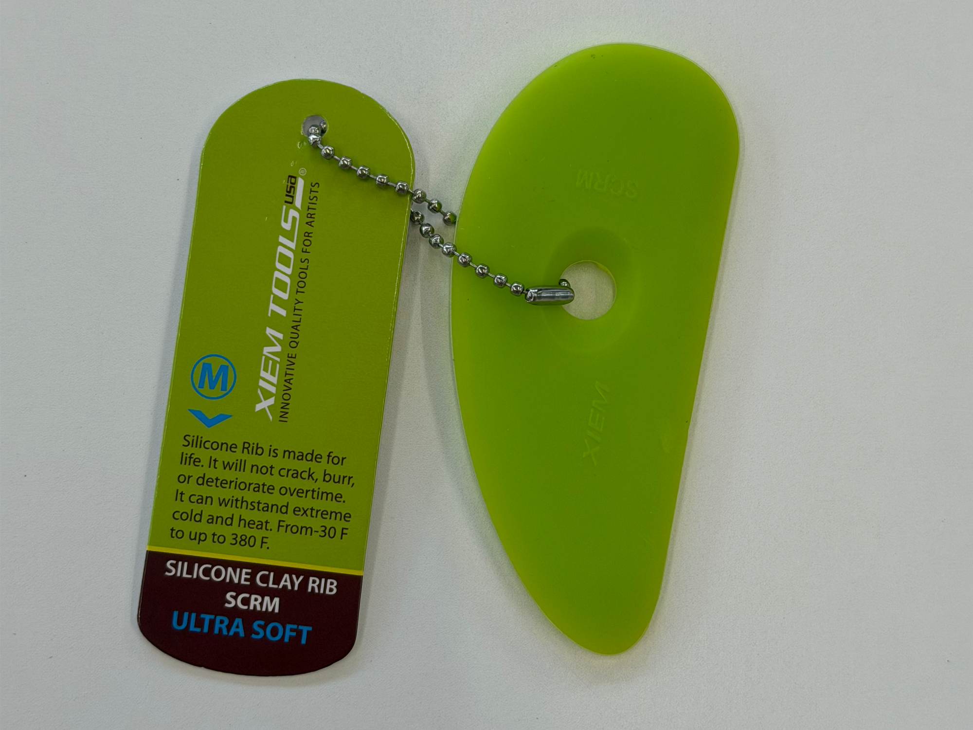 SCRM-Ultra Soft Silicone Rib M
