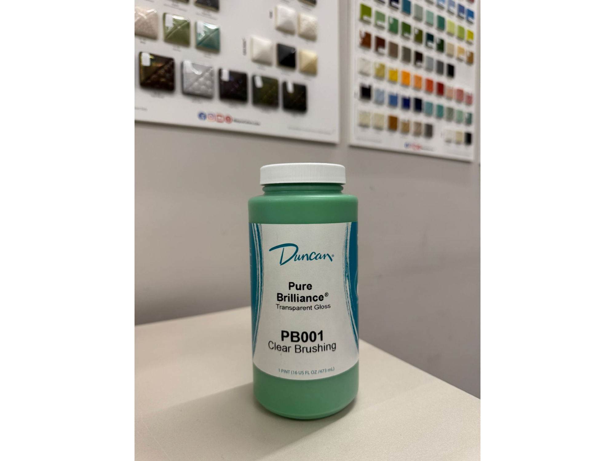 Cristal Duncan brillante PB01 pinta 473ml