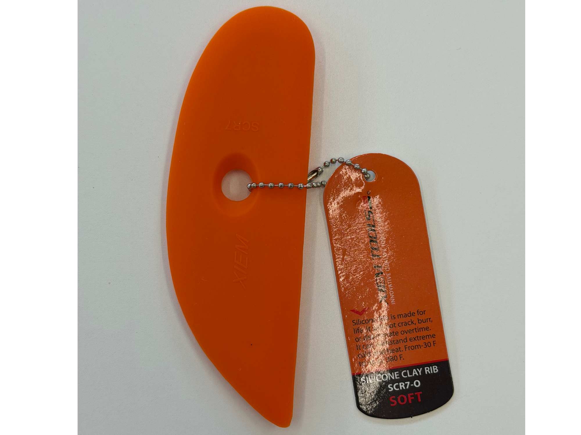 SCR7-Soft Silicone Rib 7