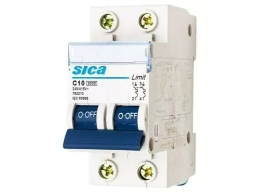 TERMICA BIPOLAR 2 X 10 AMP SICA - Z23