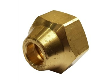 TUERCA FORJADA BRONCE 1/4`` - Z23