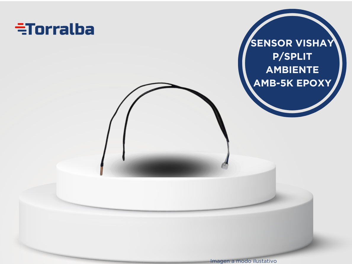 SENSOR VISHAY P/SPLIT AMBIENTE AMB-5K EPOXY - Z23