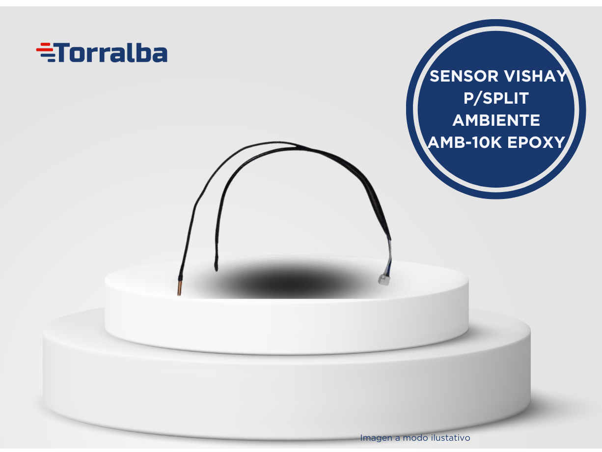 SENSOR VISHAY P/SPLIT AMBIENTE AMB-10K EPOXY - Z23